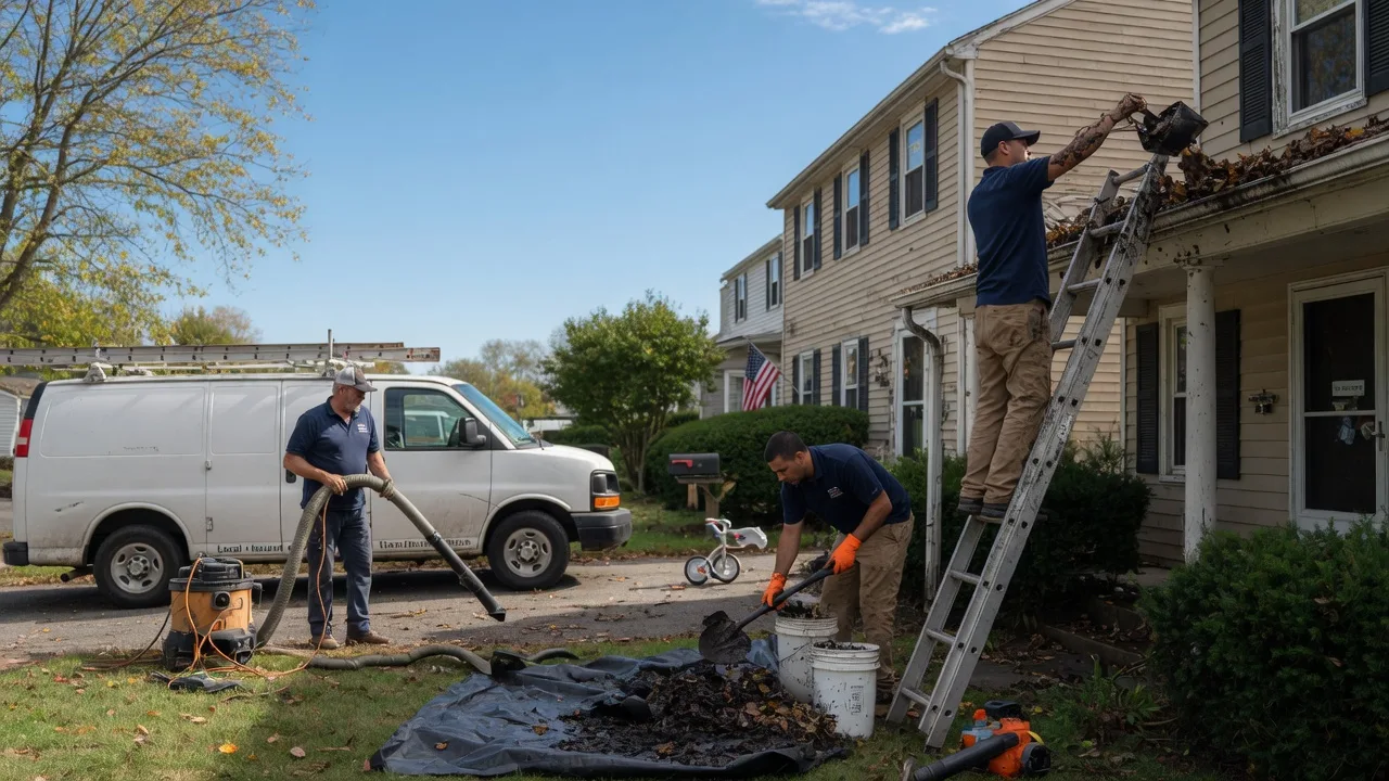 Gutter Installation in Vermontville, MI near me