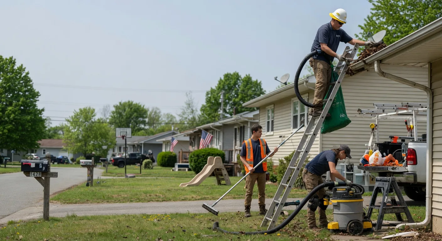 Gutter Installation in Vermontville, MI near me
